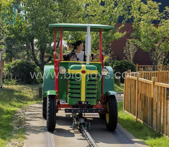 Farm Fun Track Tractor Rides